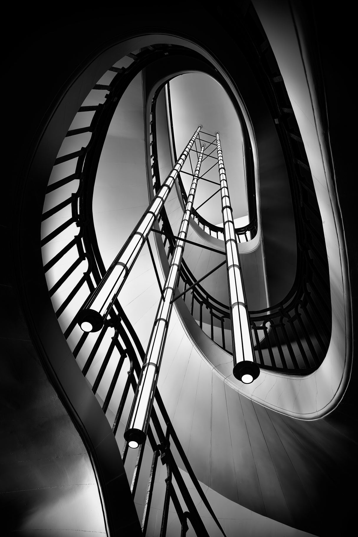 Double Helix lookup Poster och Canvastavla