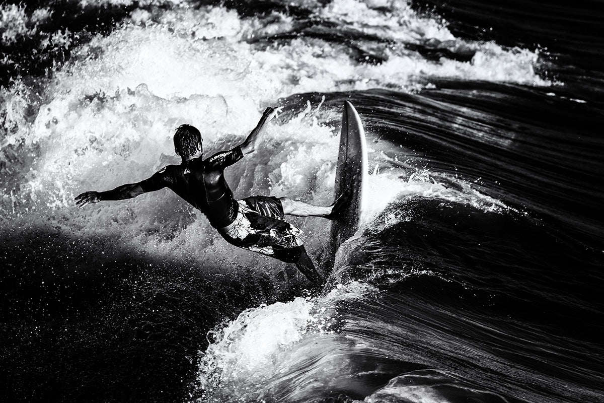 Surf 8 Poster och Canvastavla
