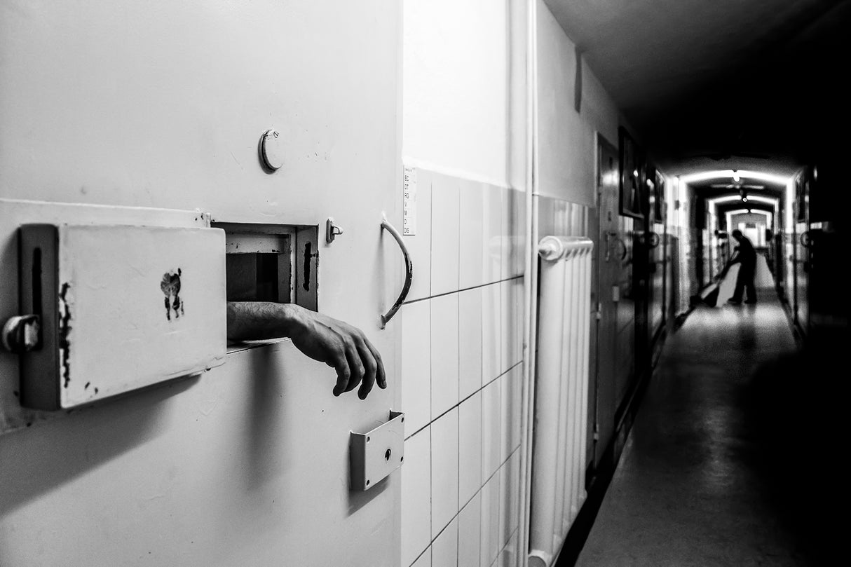 Locked Poster och Canvastavla
