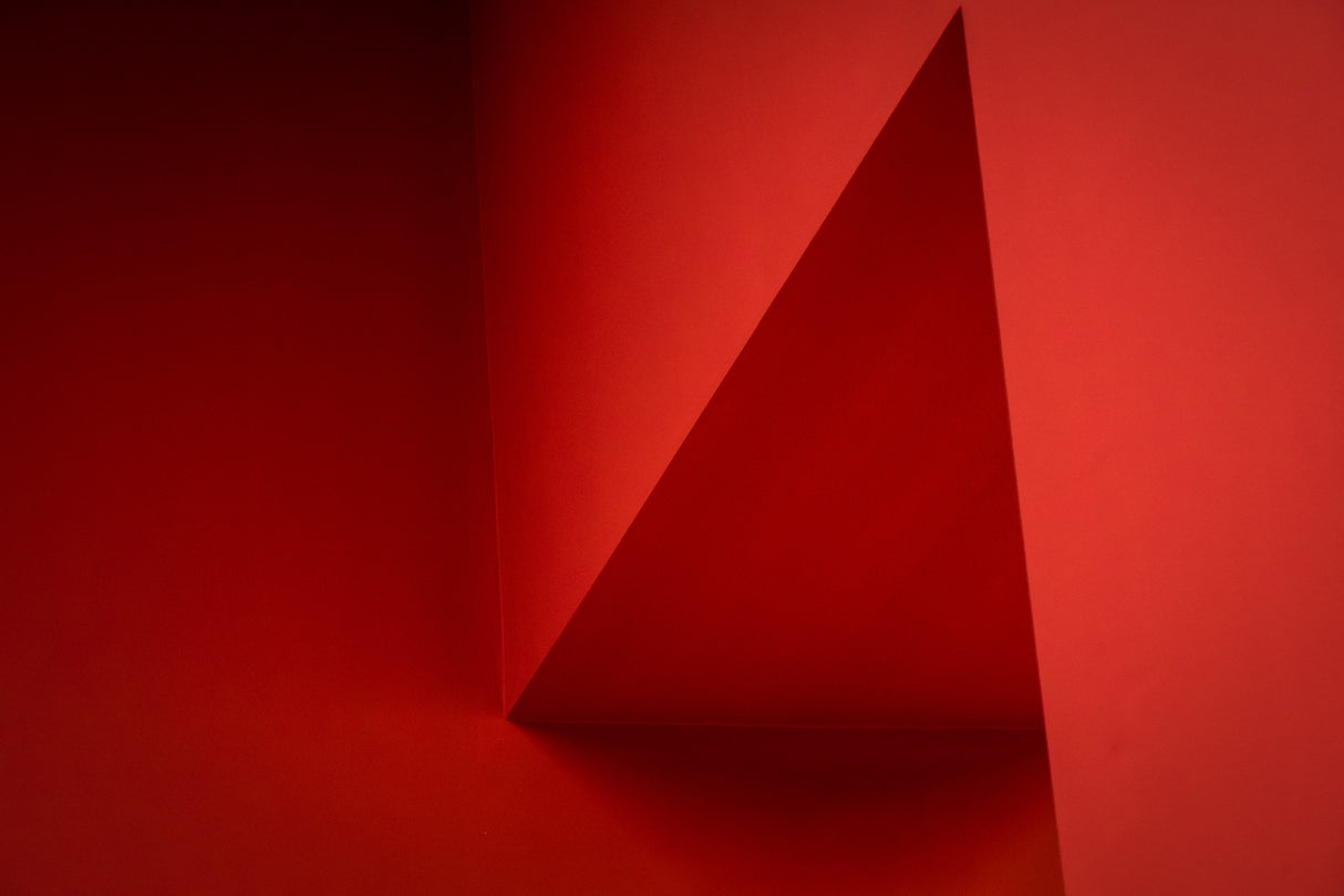 Red corner Poster och Canvastavla