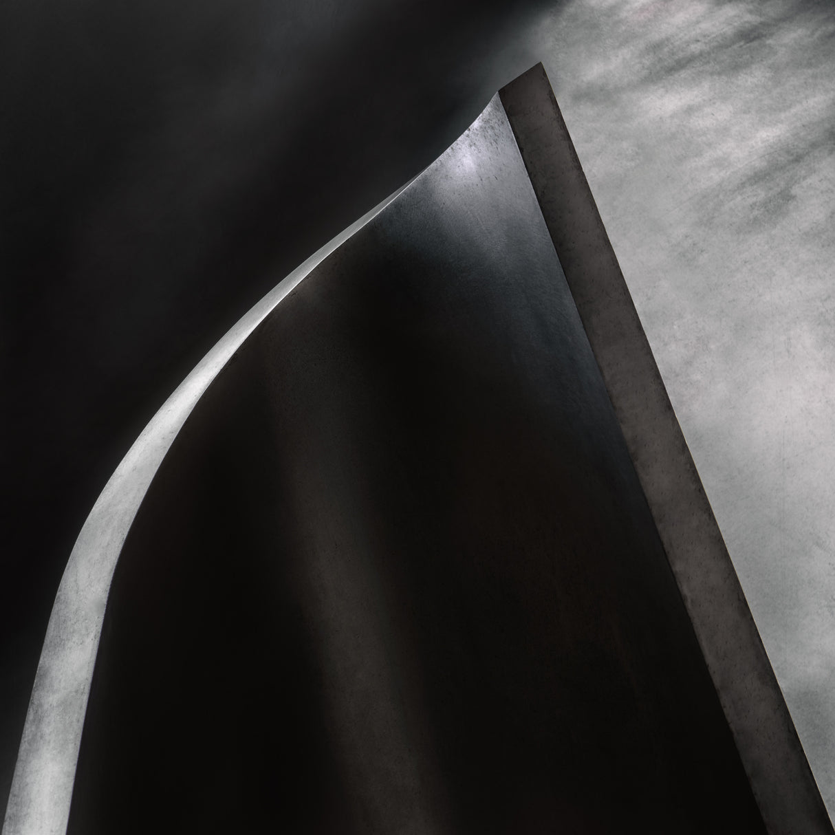 curved steel Poster och Canvastavla