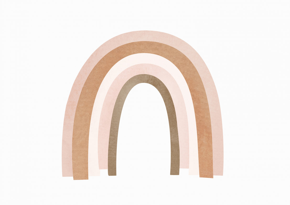 Little Rainbow Poster och Canvastavla
