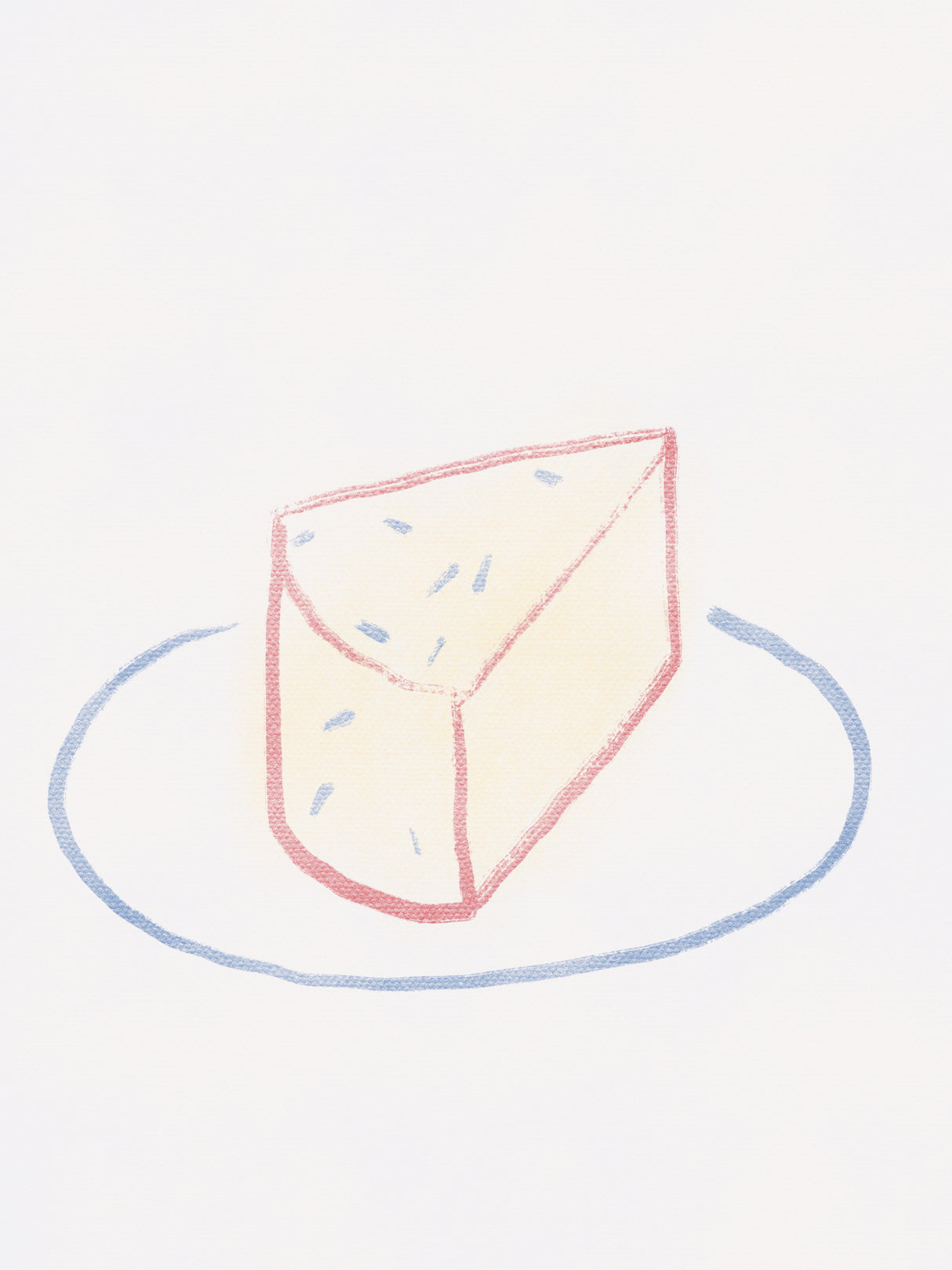 Pastel cake Poster och Canvastavla