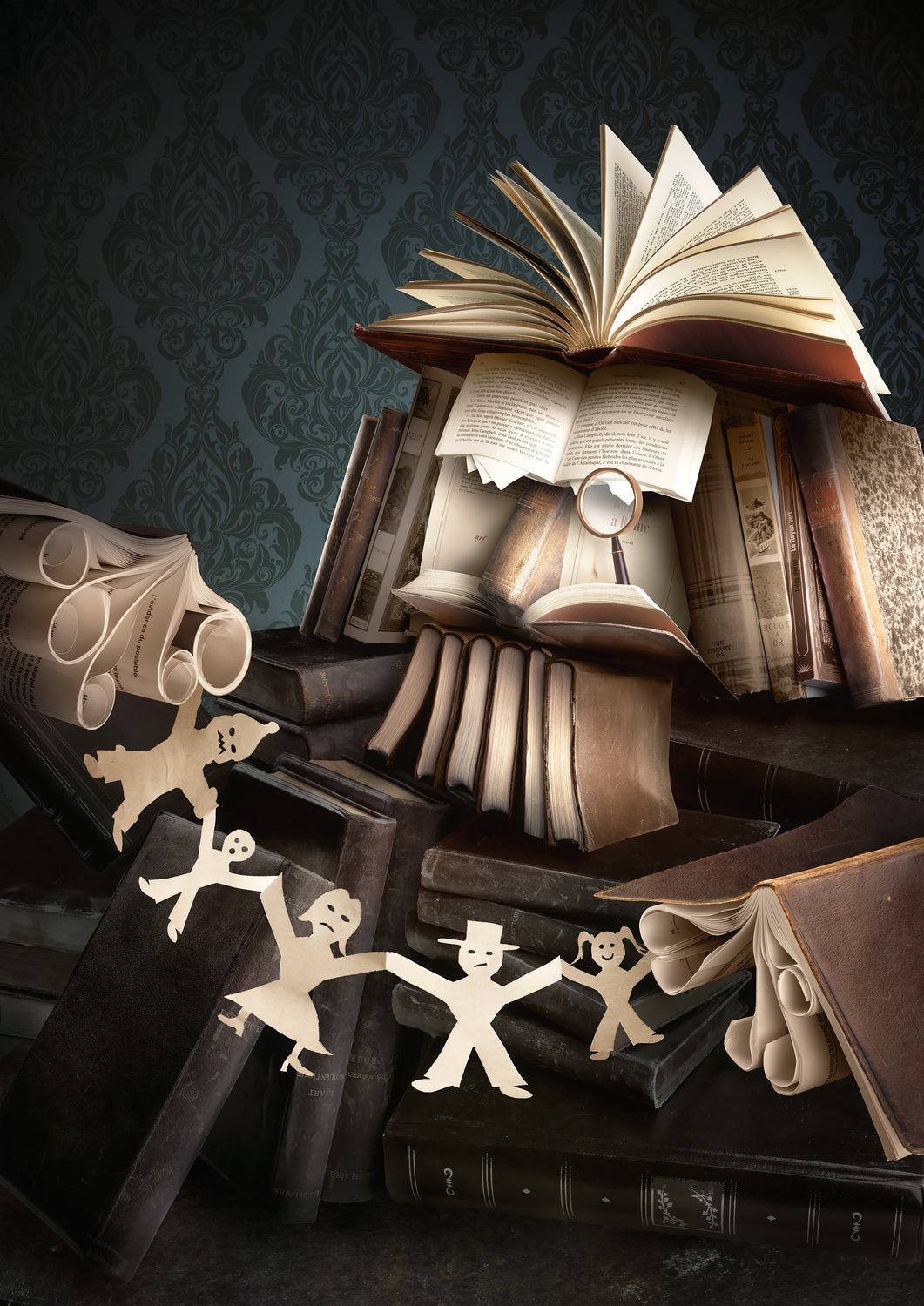 Family Stories Poster och Canvastavla
