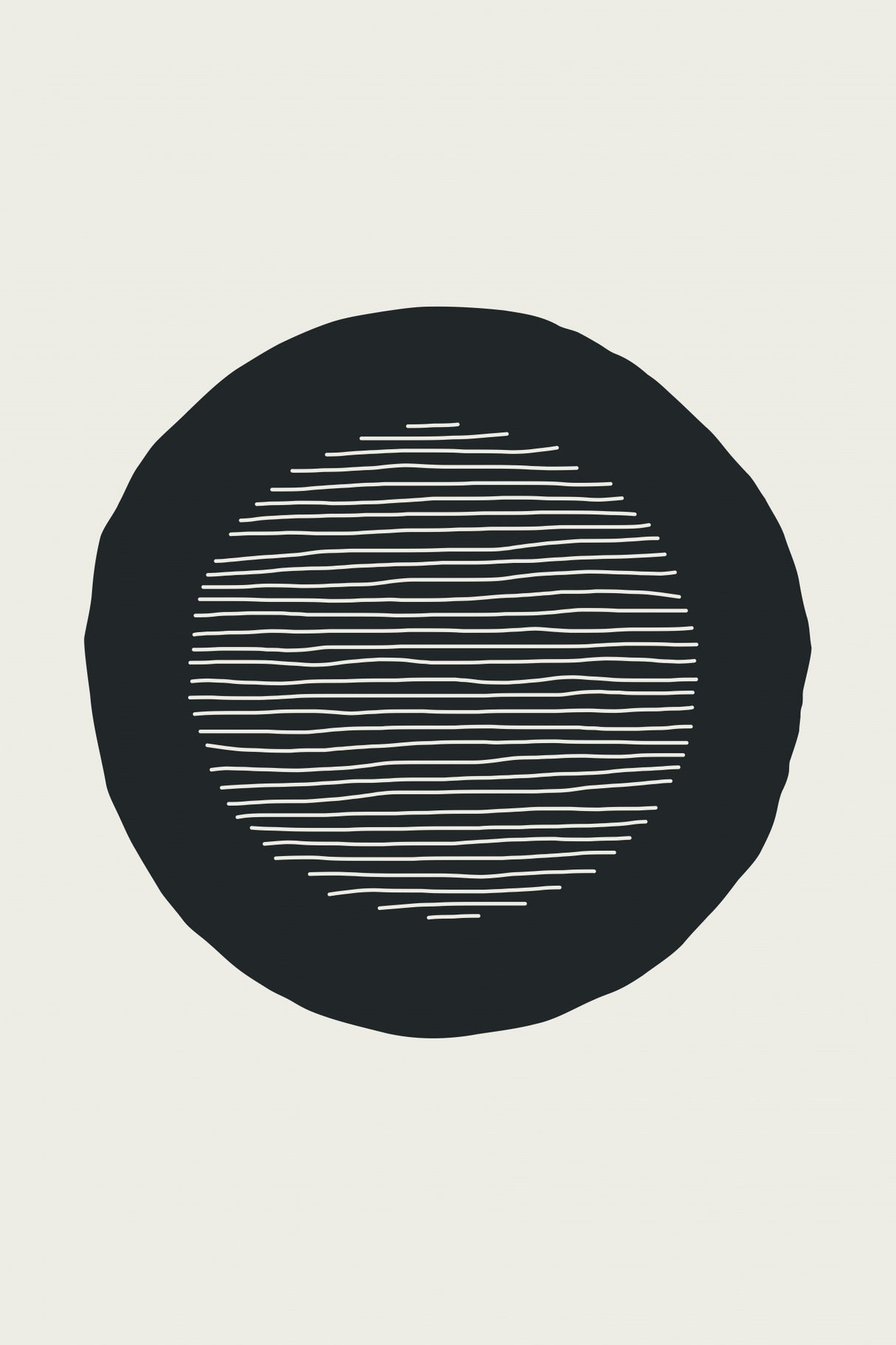 Circle Vibe Series #3 Poster och Canvastavla