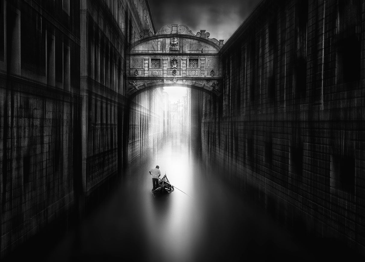 A passage from Venezia Poster och Canvastavla