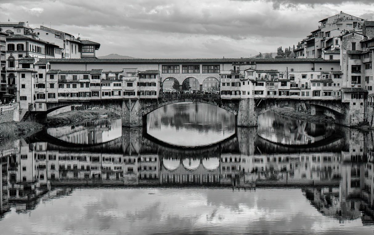 Ponte Vecchio Poster och Canvastavla