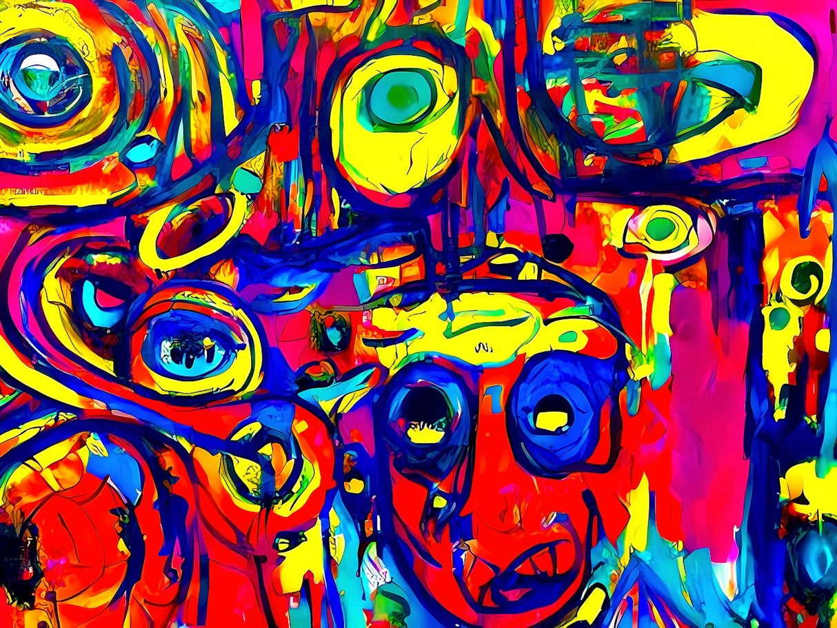 untitled Poster och Canvastavla