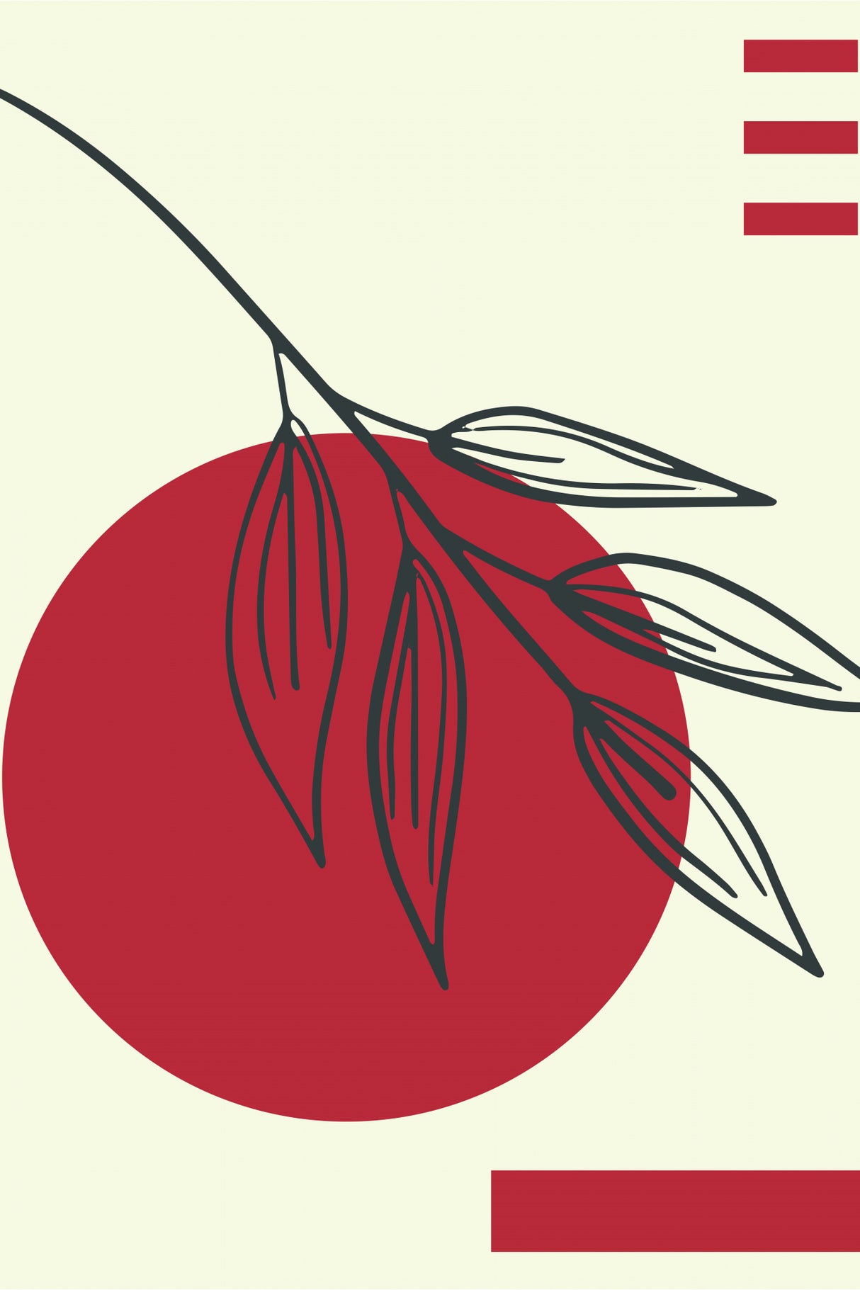 Boho Botanicals #3 Poster och Canvastavla