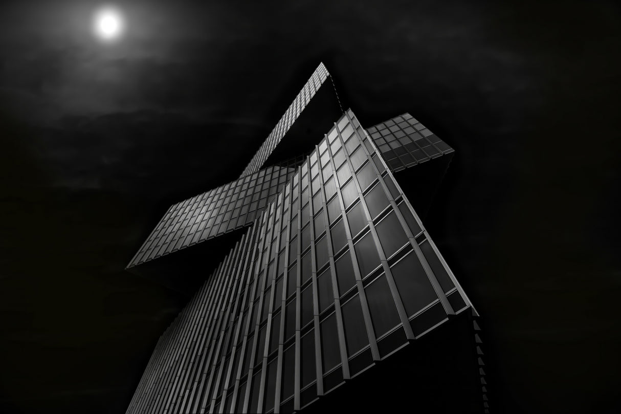 Moonlight Hotel Poster och Canvastavla