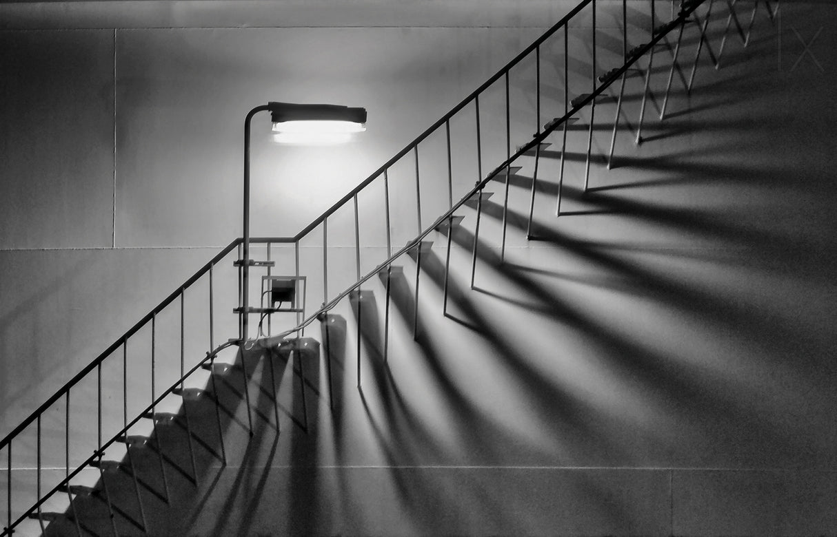 Stair Poster och Canvastavla