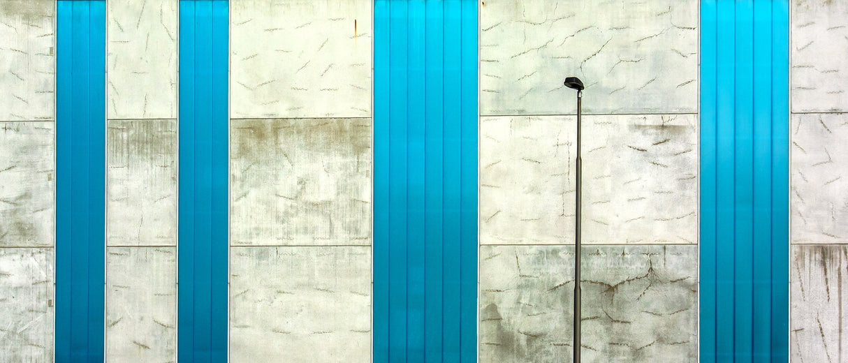 Wall Blues Poster och Canvastavla