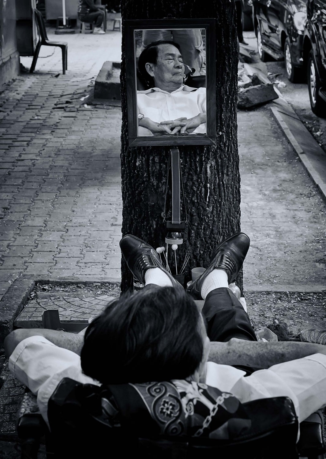 A nap in Saigon Poster och Canvastavla