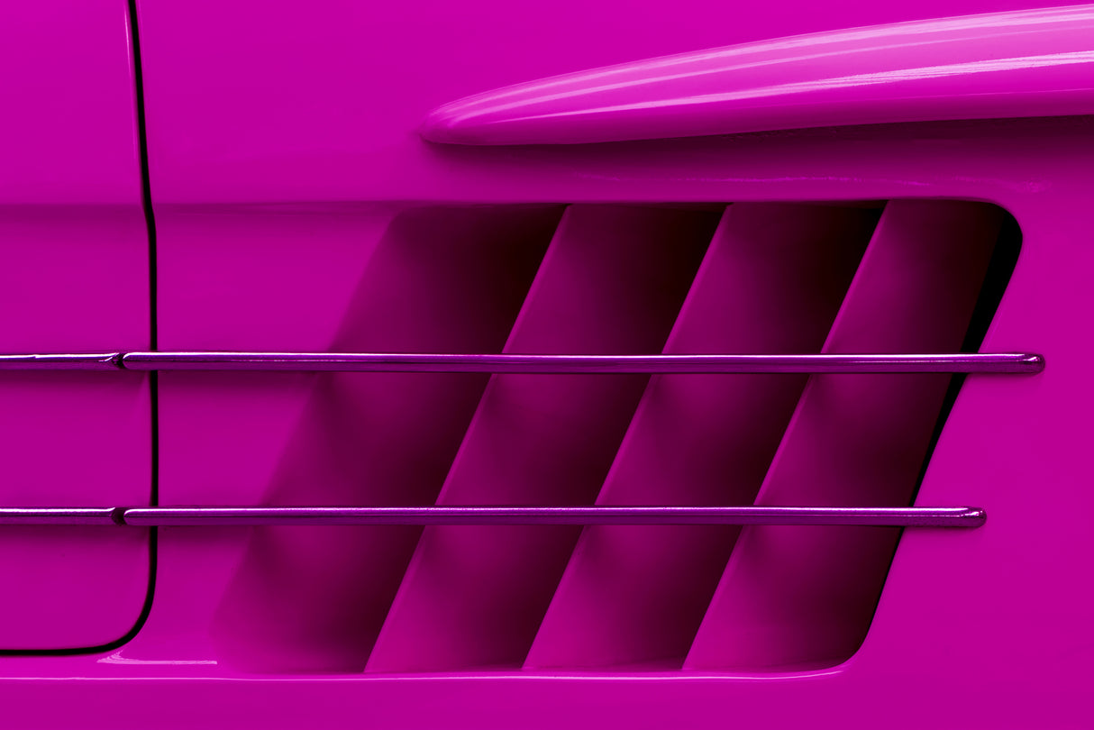 Pink Poster och Canvastavla
