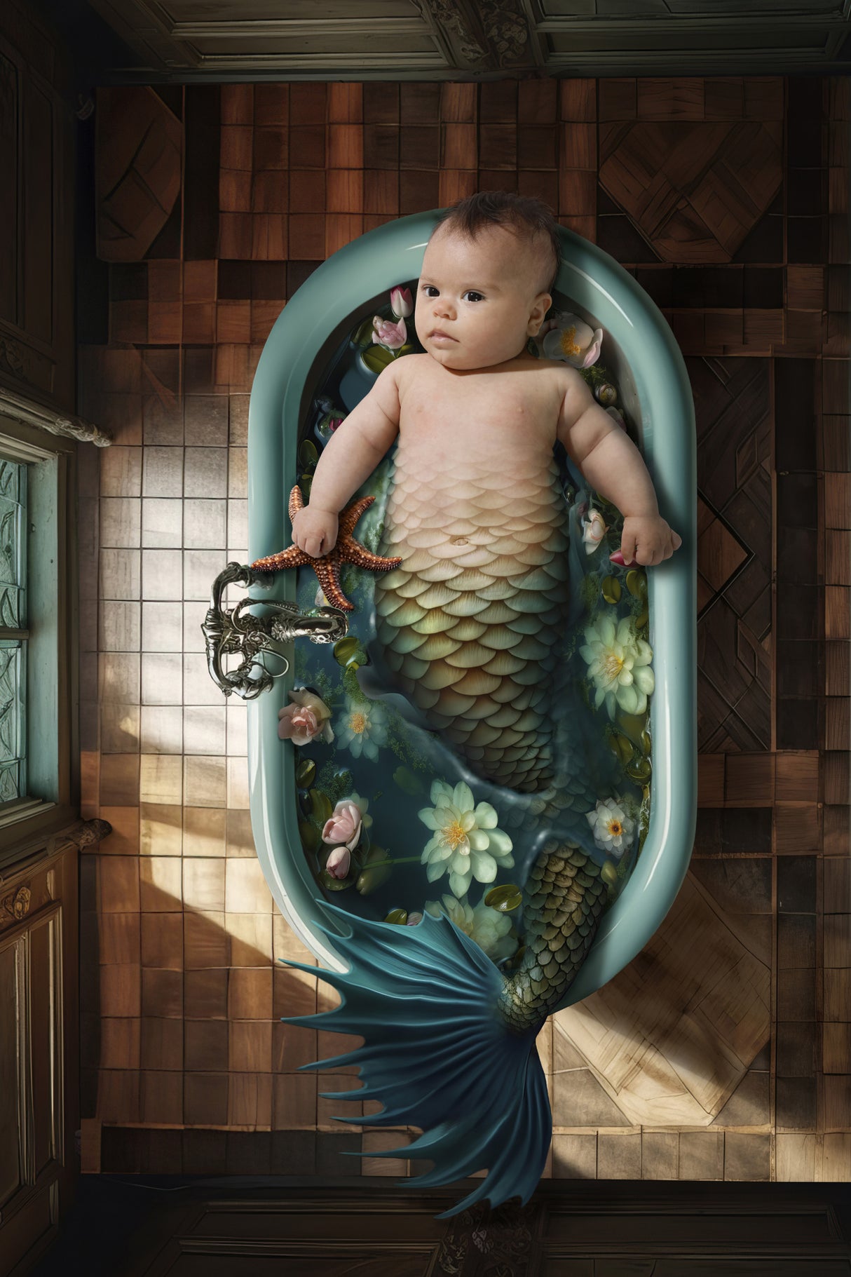 Baby Bruna II Poster och Canvastavla