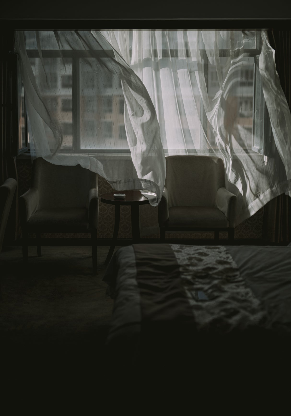 Hotelroom Poster och Canvastavla