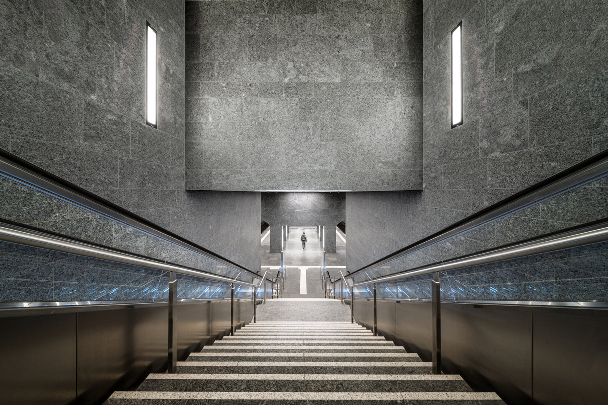 way to work Poster och Canvastavla
