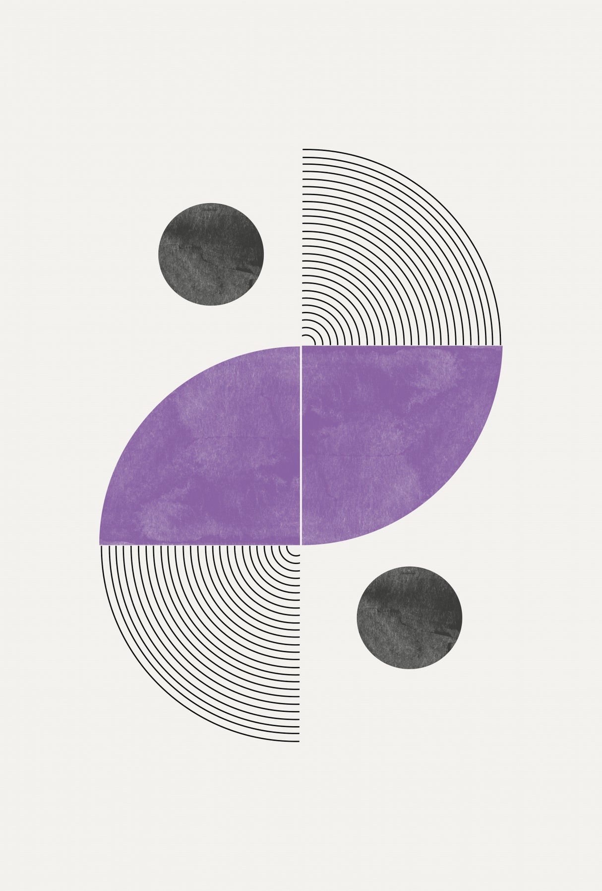 Geometric Shape 03 Poster och Canvastavla