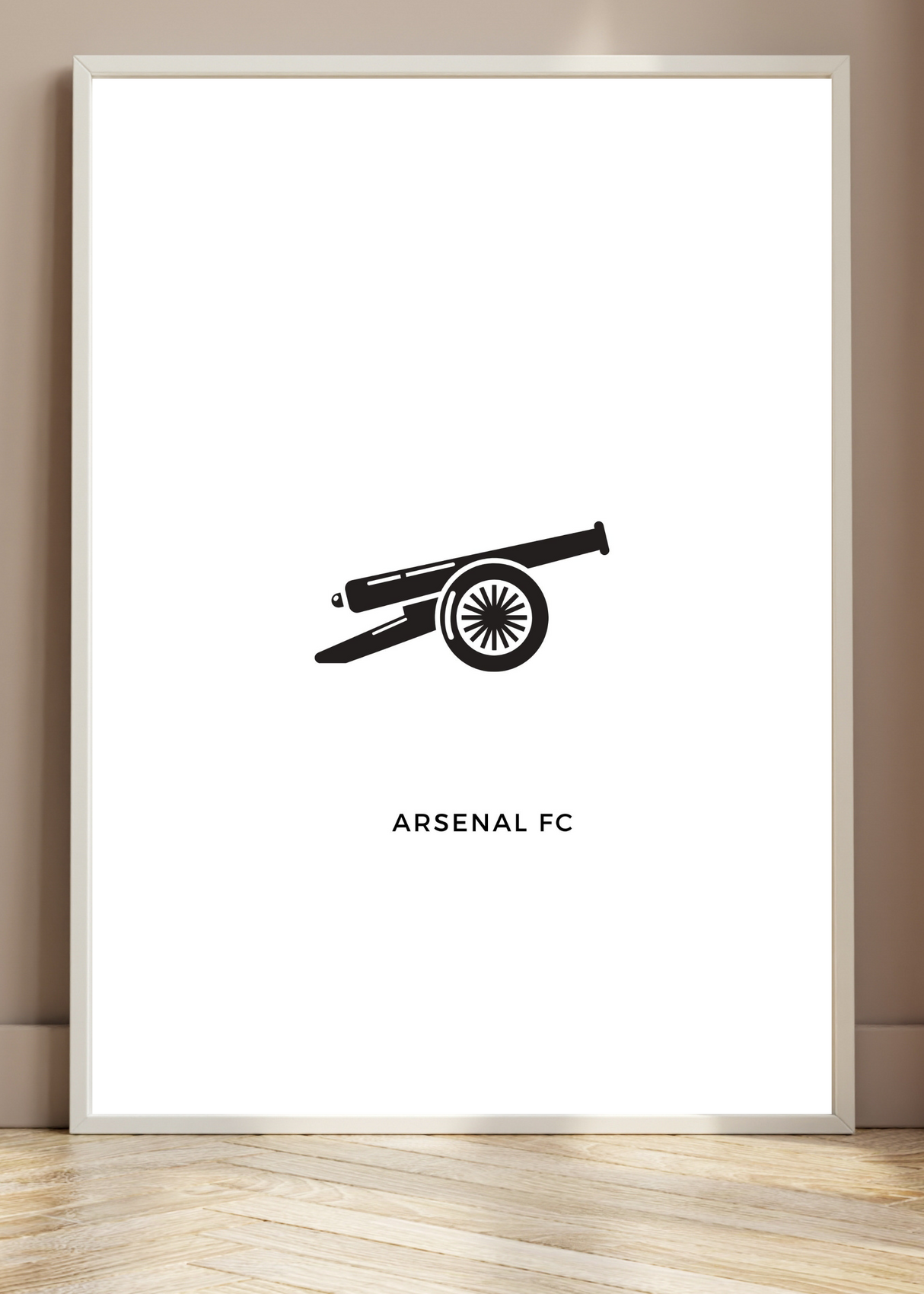 Arsenal cannon poster
