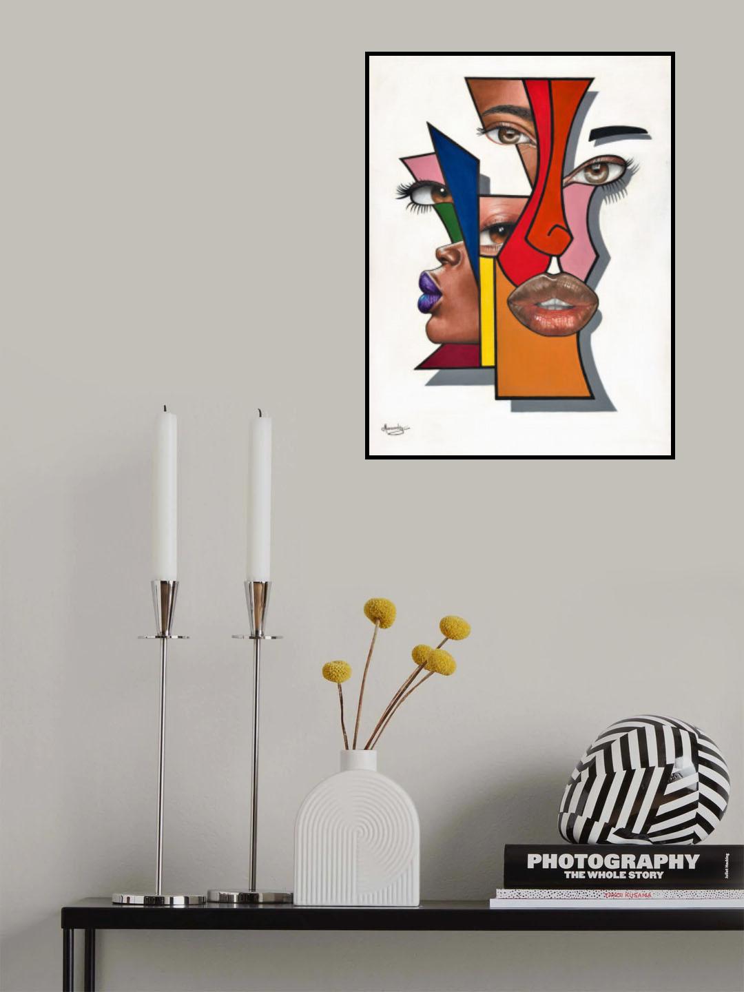 Butter Fleye Poster och Canvastavla