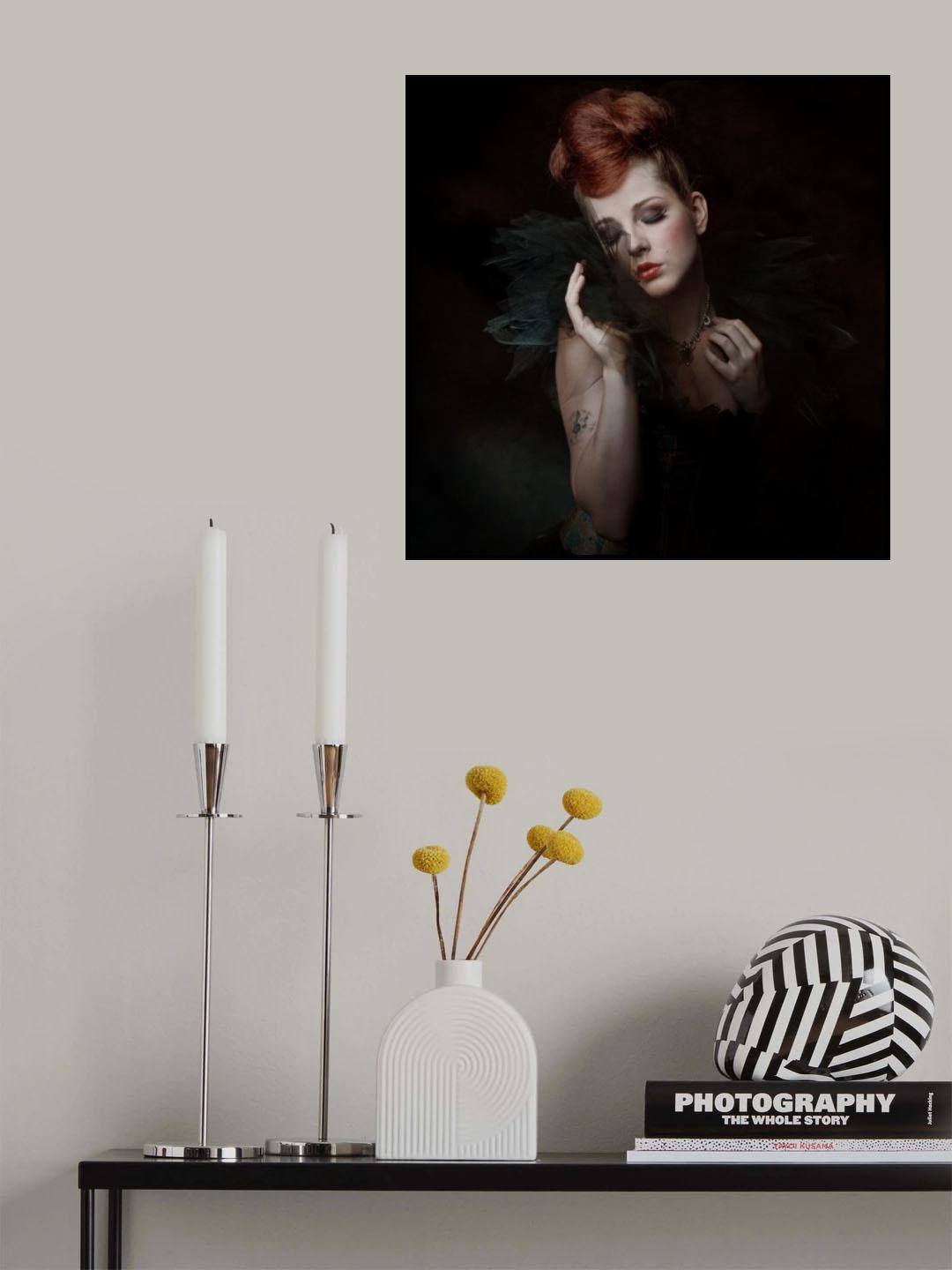 Annette Poster och Canvastavla