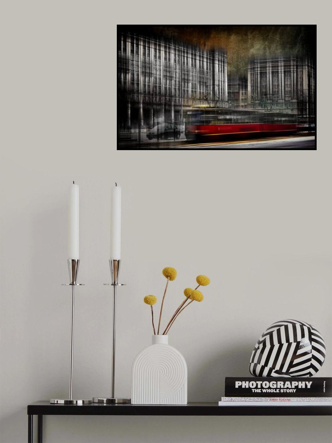 Speedy Poster och Canvastavla