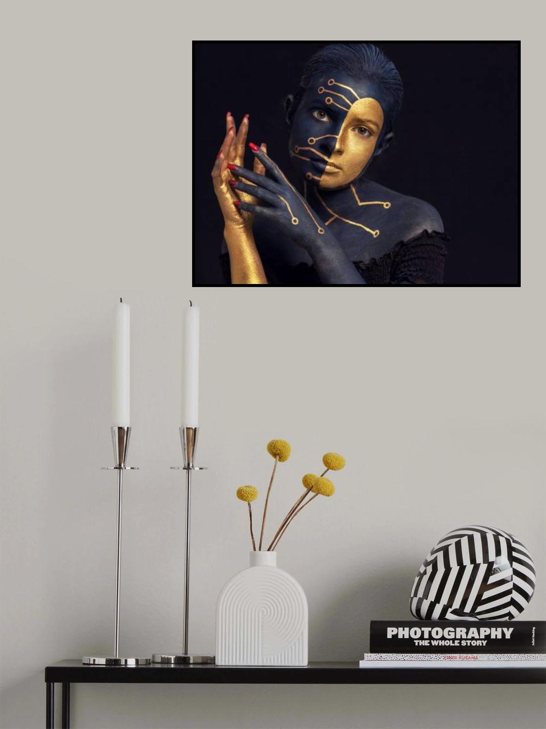 Not Your Robot Poster och Canvastavla
