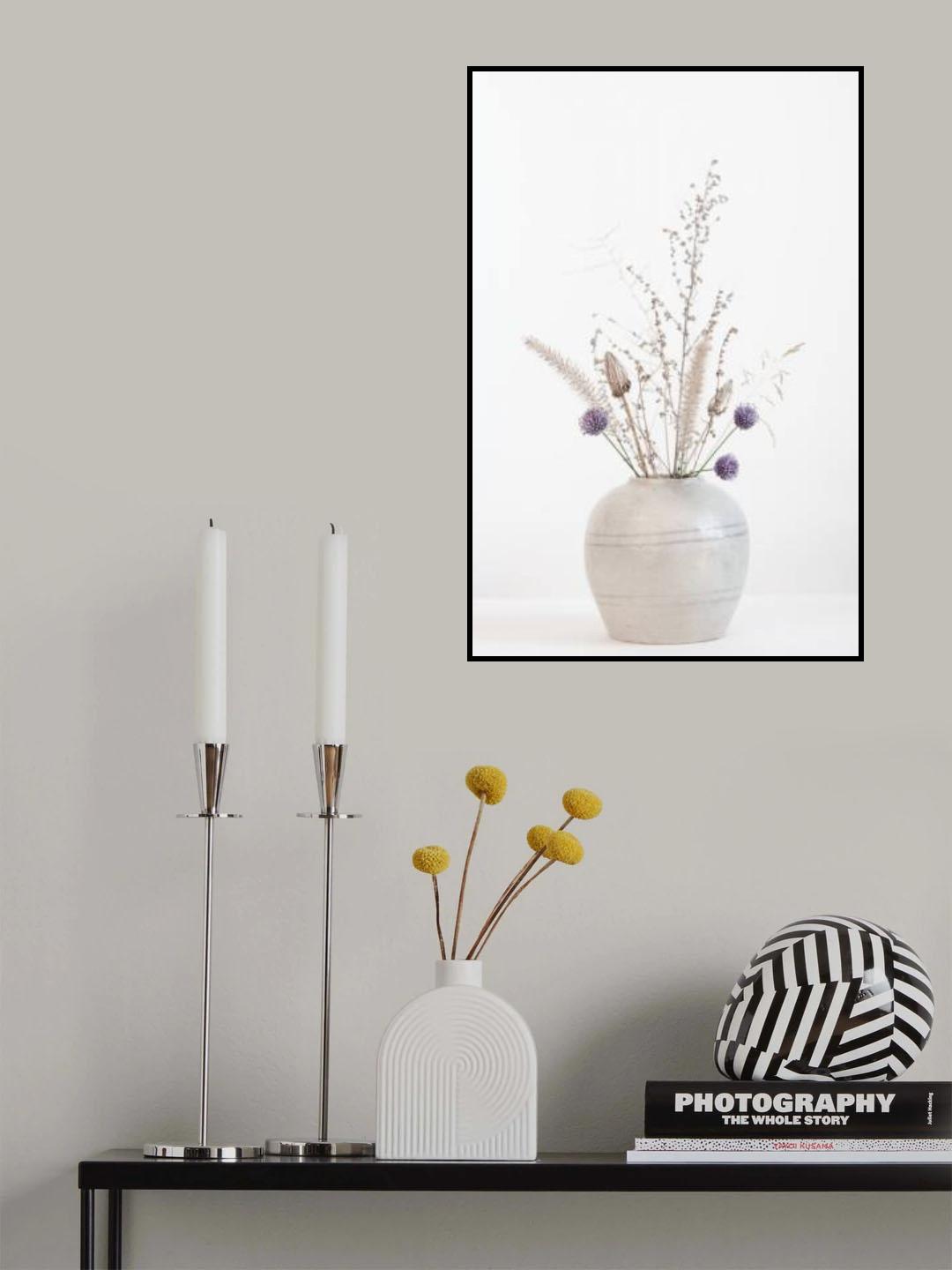 Fower Pot Poster och Canvastavla