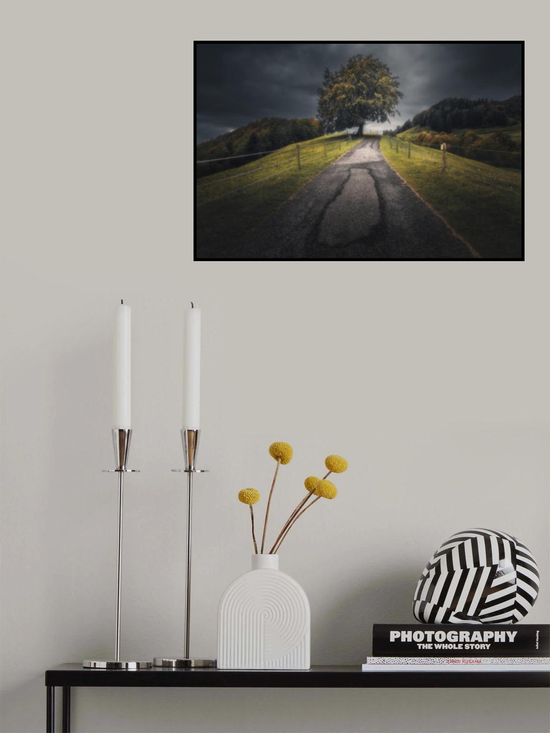 Empty Echoes Poster och Canvastavla