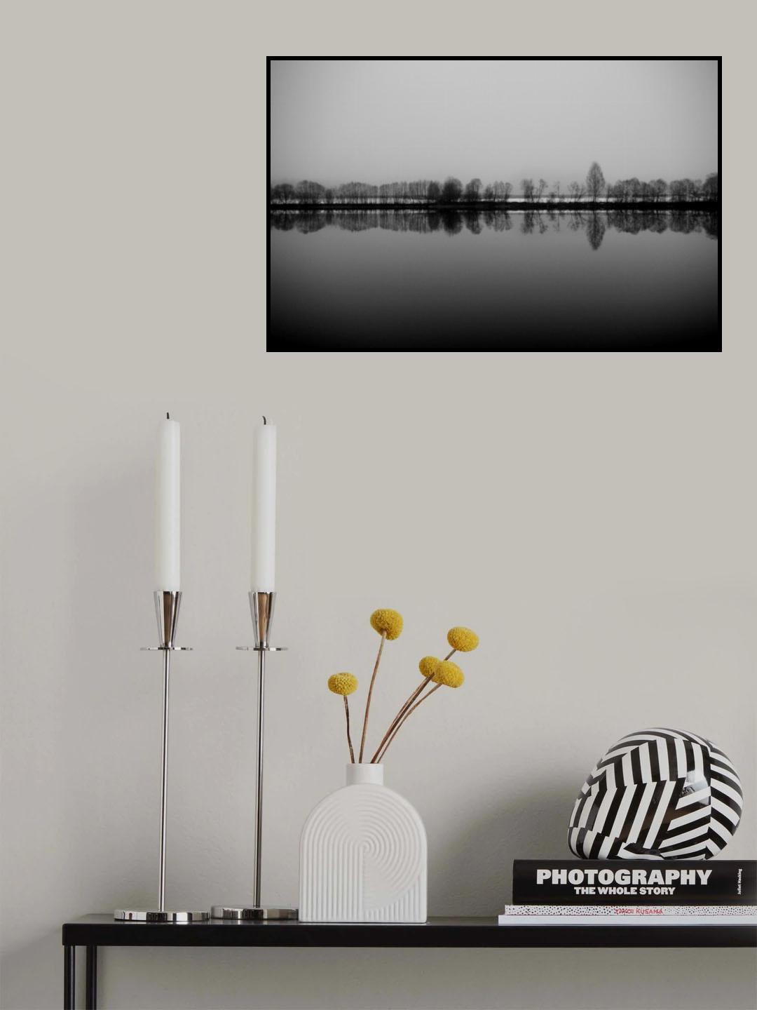 Space Poster och Canvastavla