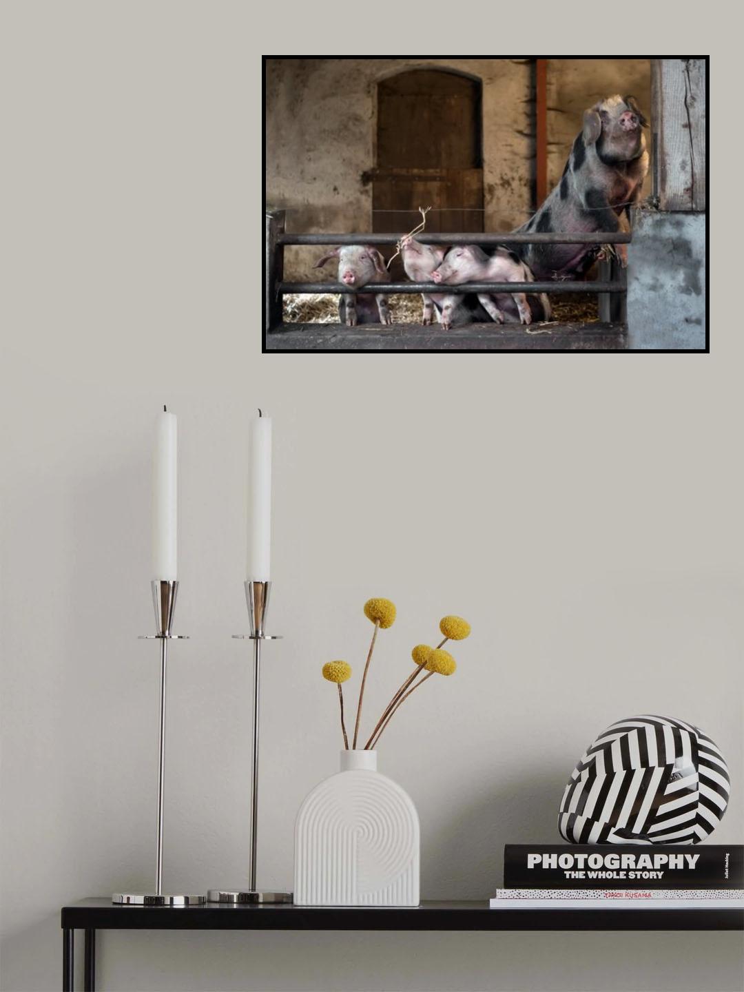The happy family Poster och Canvastavla