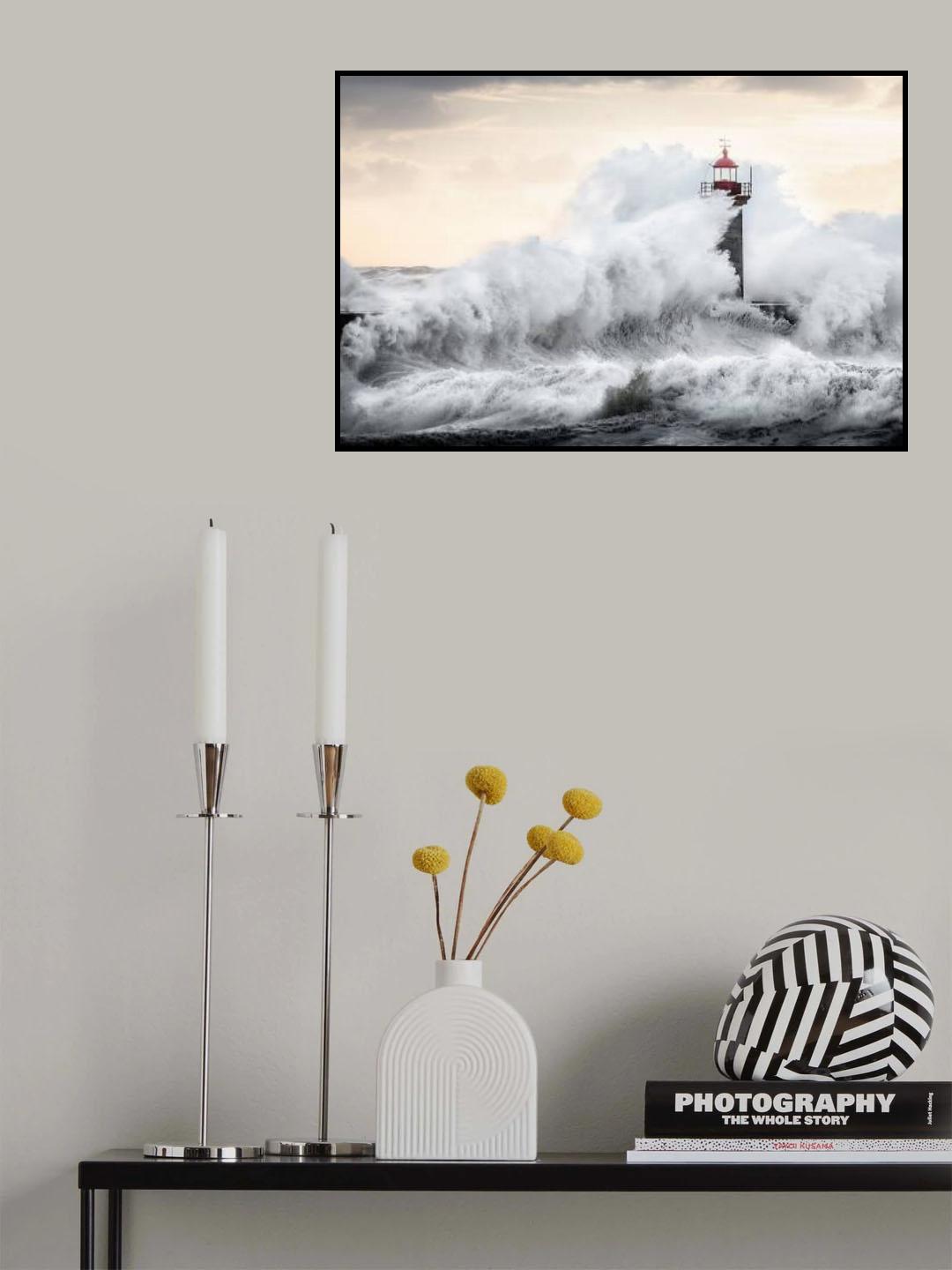 Elements #1 Poster och Canvastavla