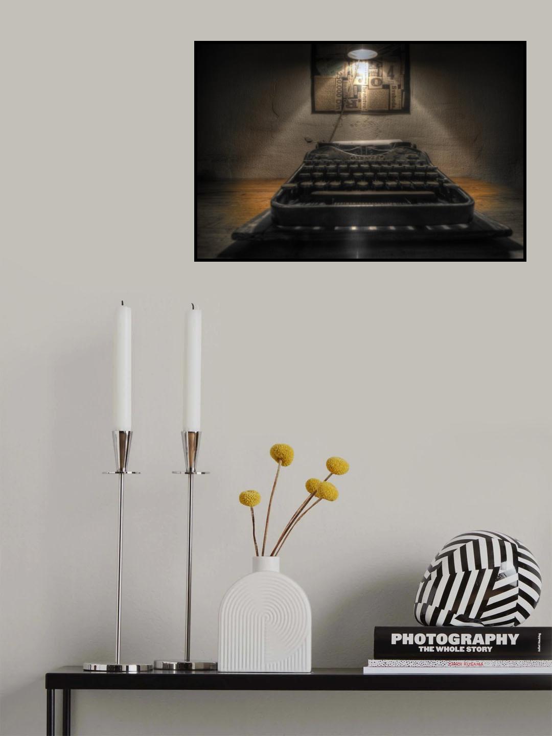 Love song n°3 Poster och Canvastavla