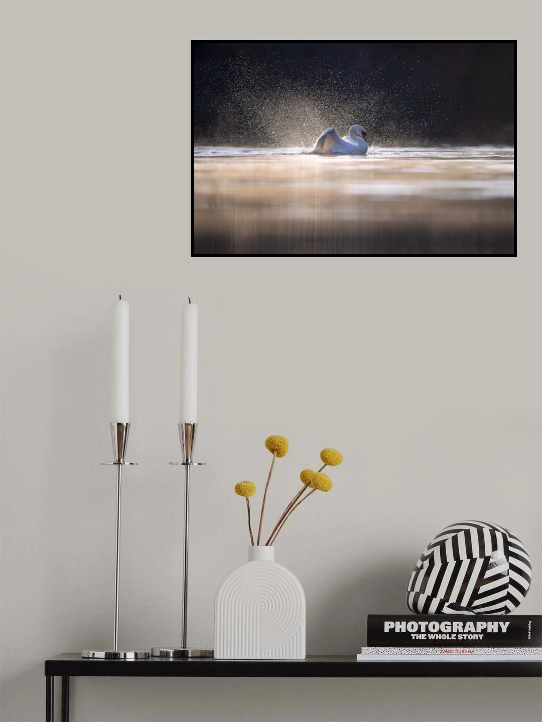 Stardust Poster och Canvastavla