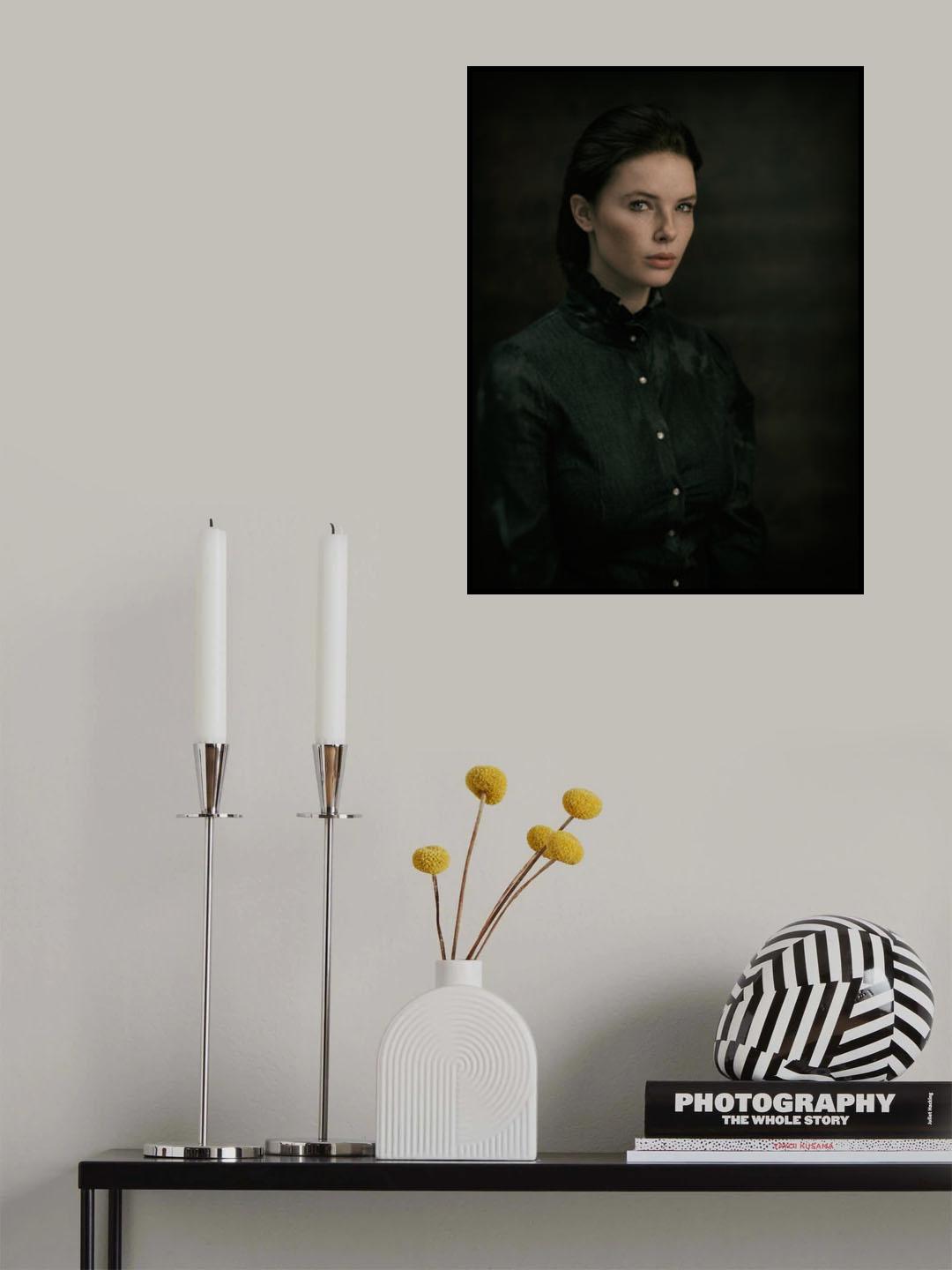 World In My Eyes Poster och Canvastavla