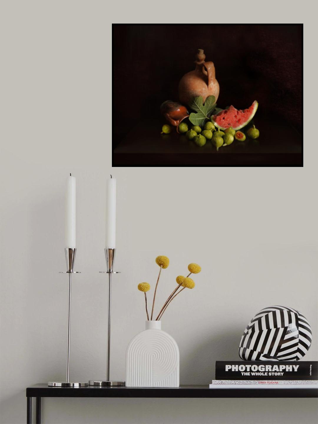 Still life 104 Poster och Canvastavla