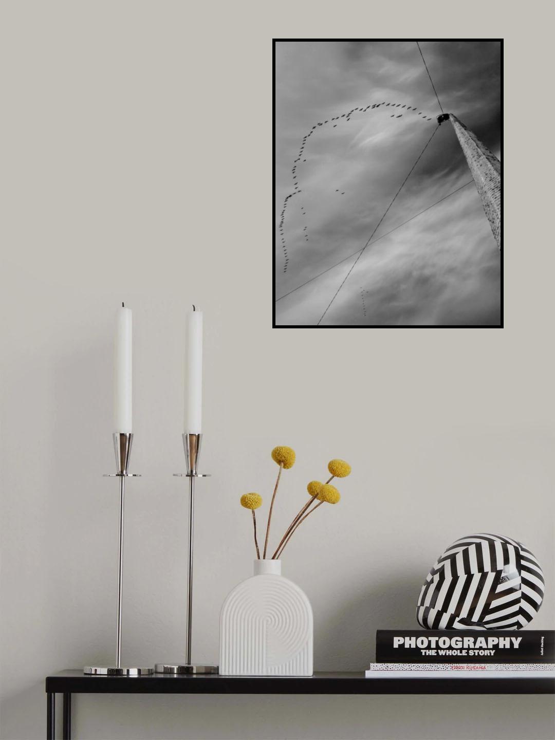 Spring is coming Poster och Canvastavla
