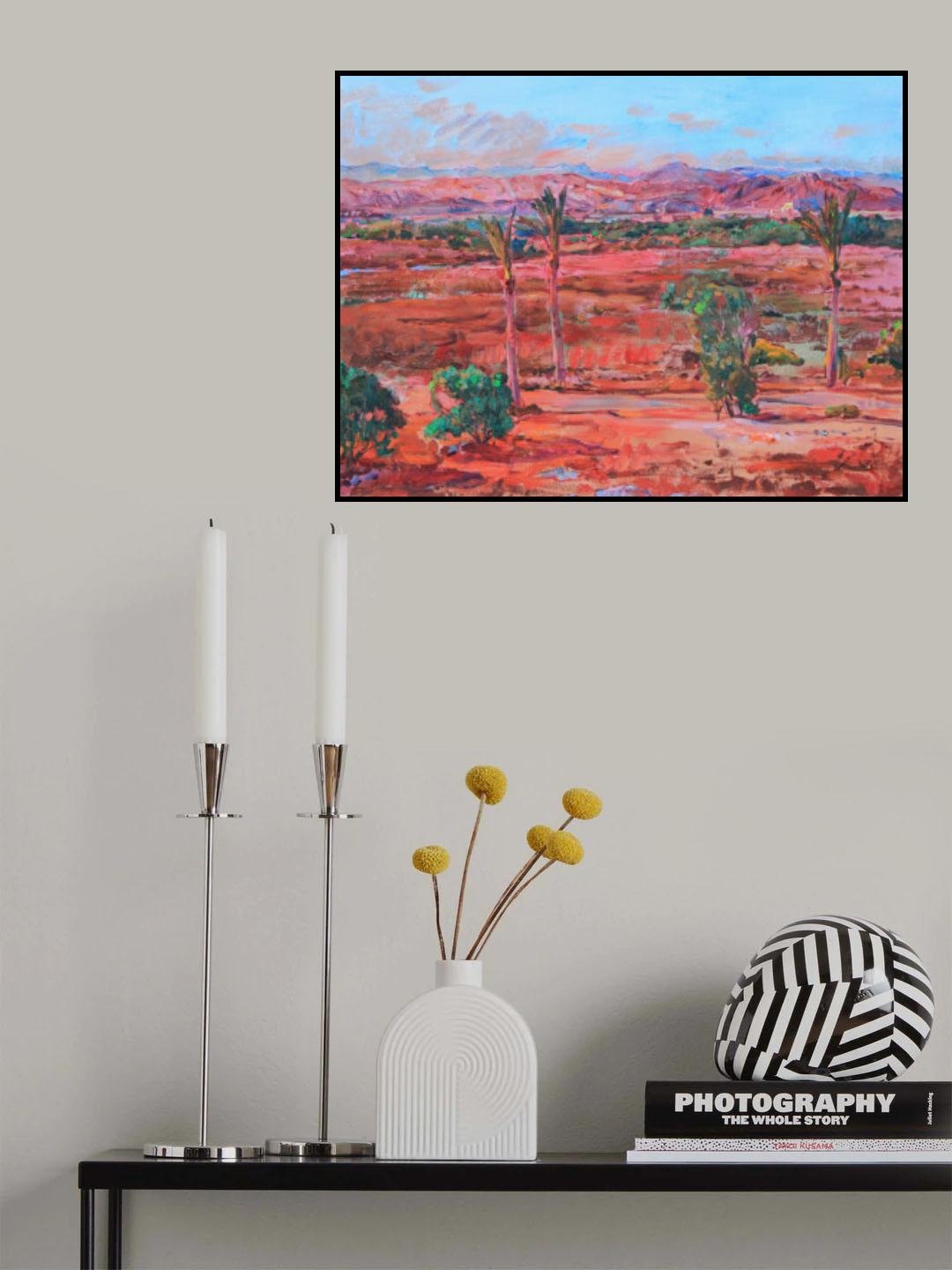 4 Poster och Canvastavla