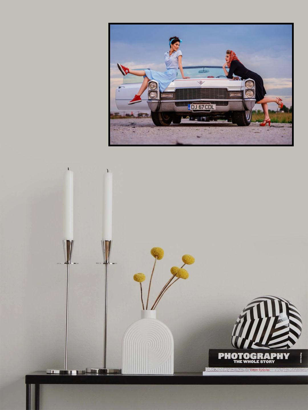 60's Poster och Canvastavla