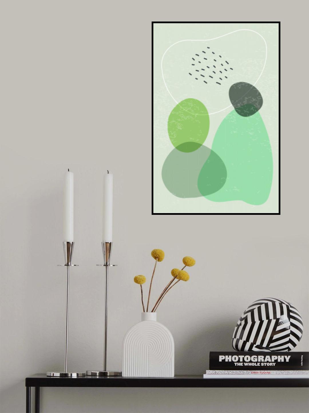 Abstract Rocks Series #1 Poster och Canvastavla