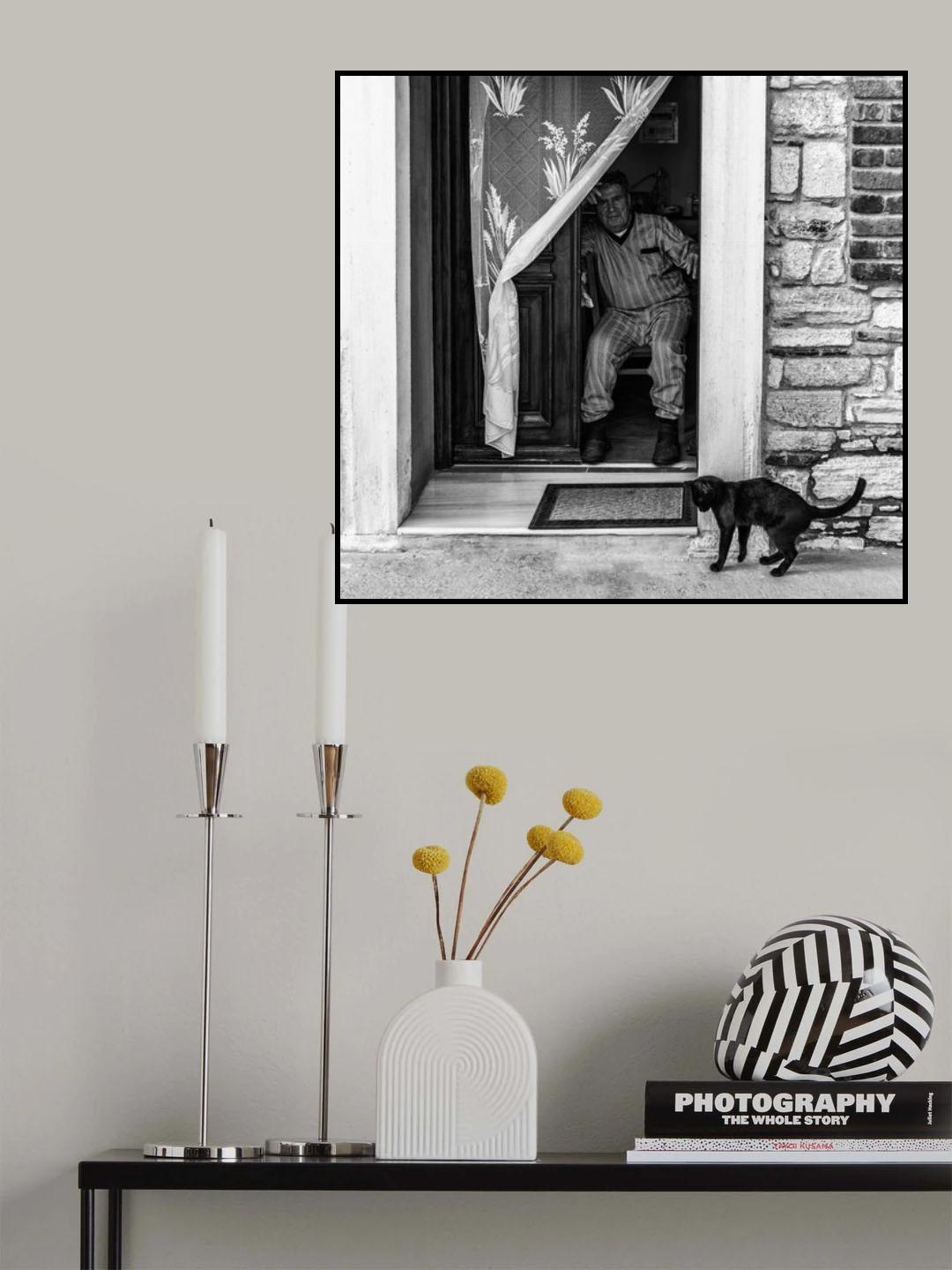Two Friends Poster och Canvastavla