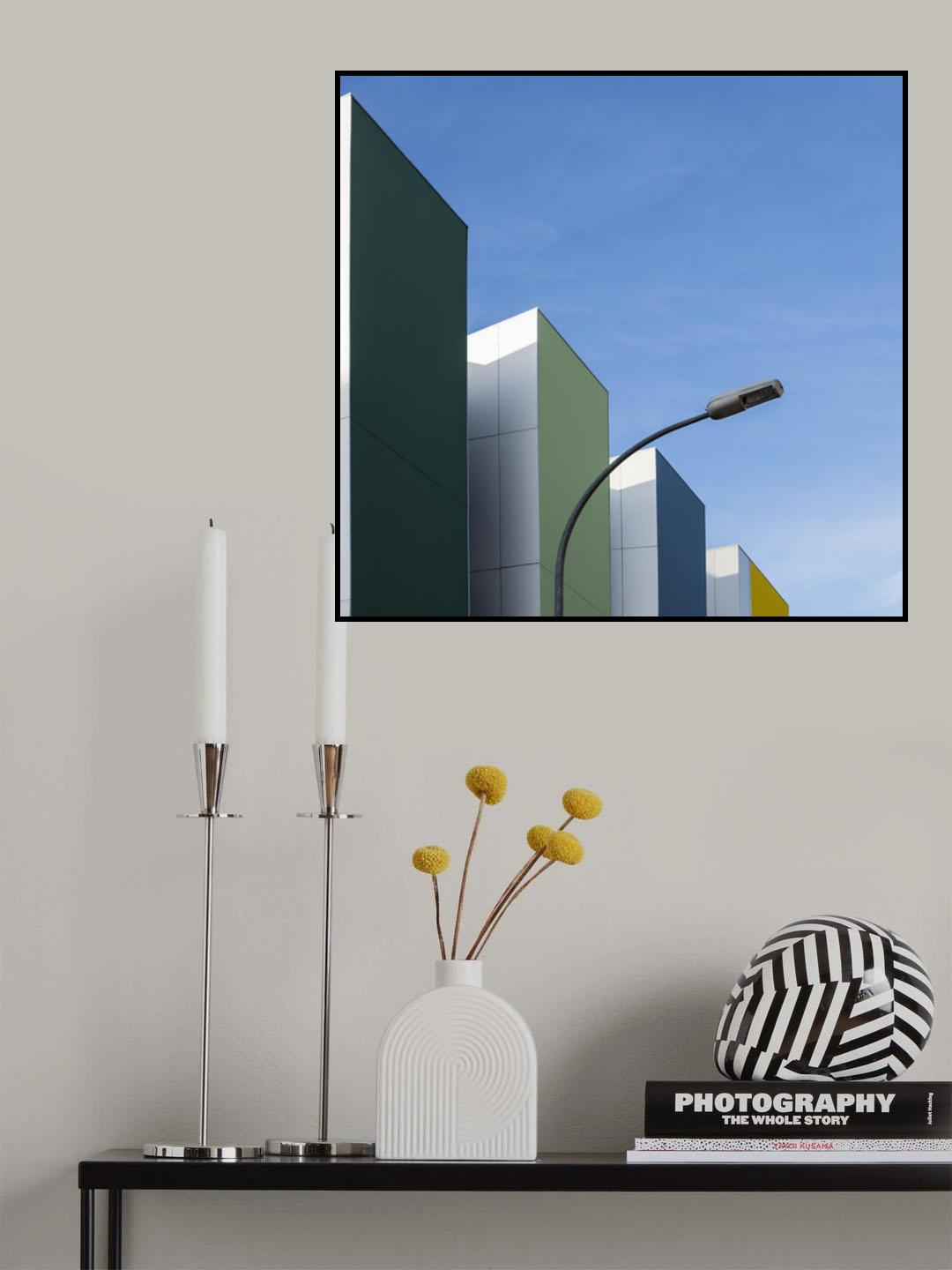 Between colors Poster och Canvastavla