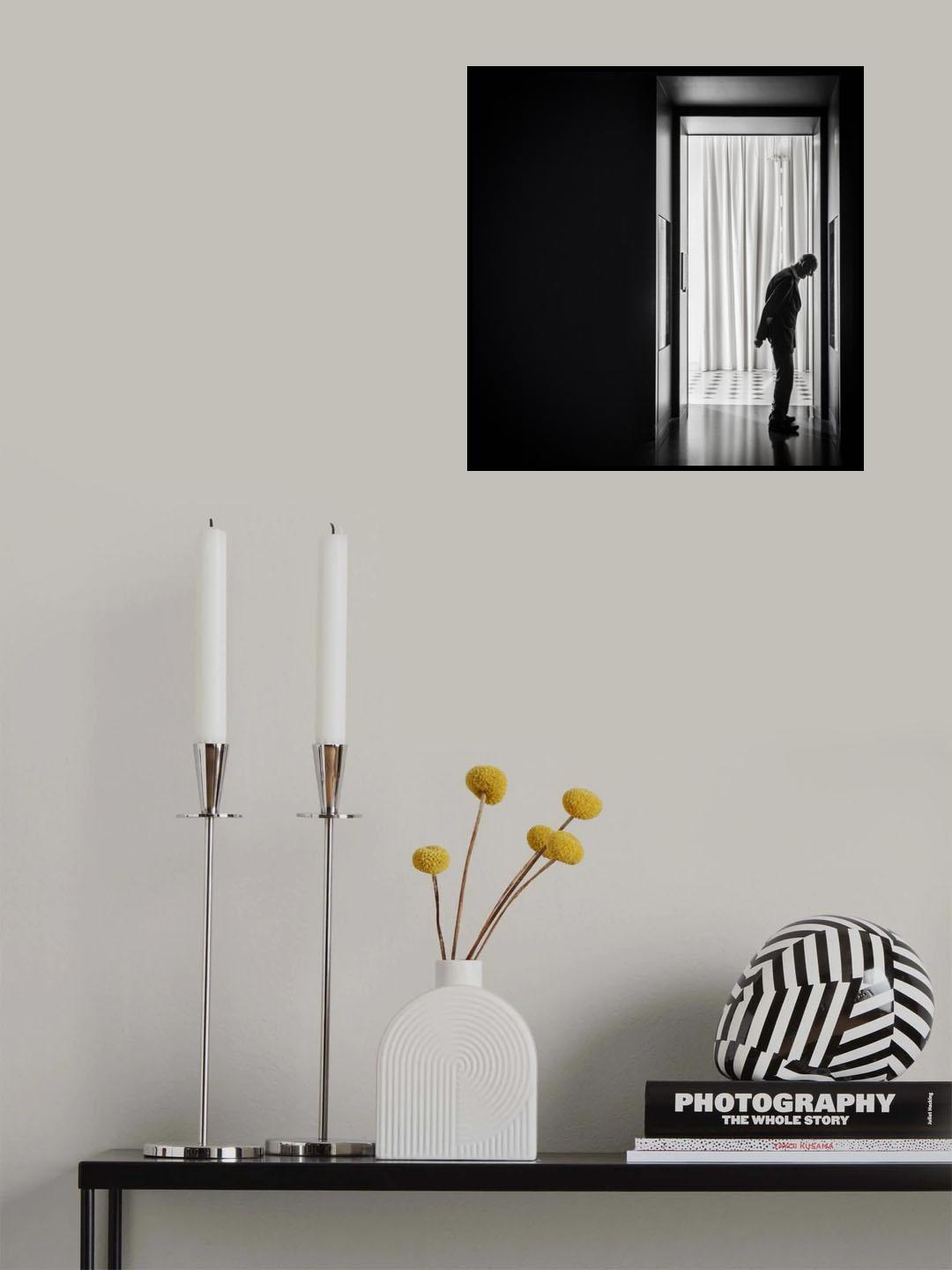 Contemplation Poster och Canvastavla