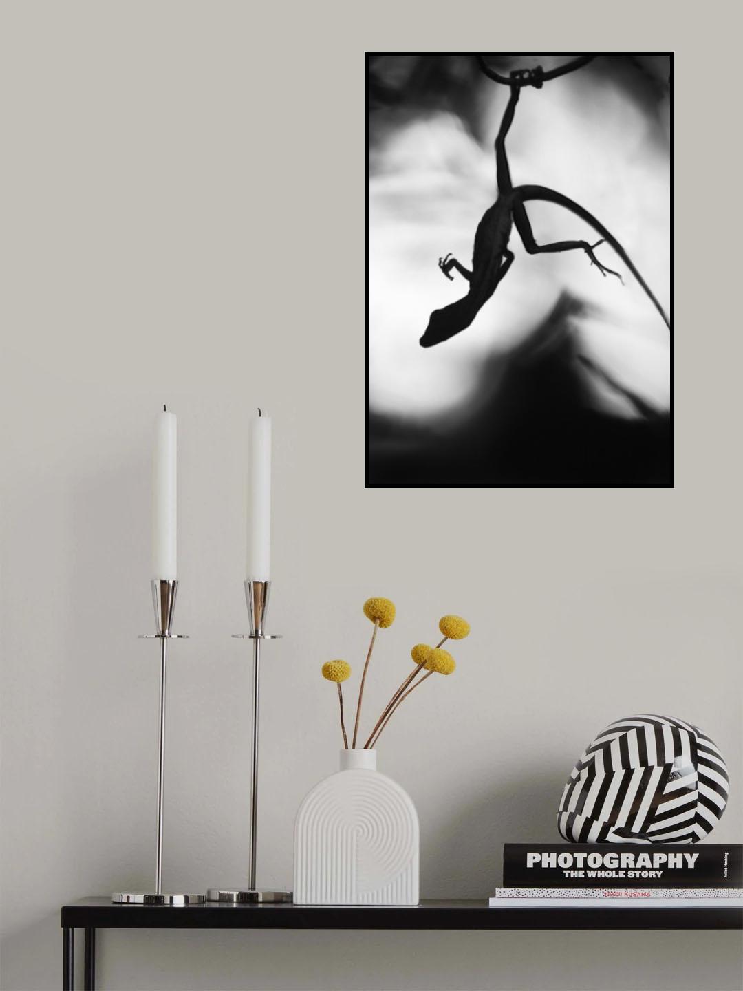 Hanging On Poster och Canvastavla
