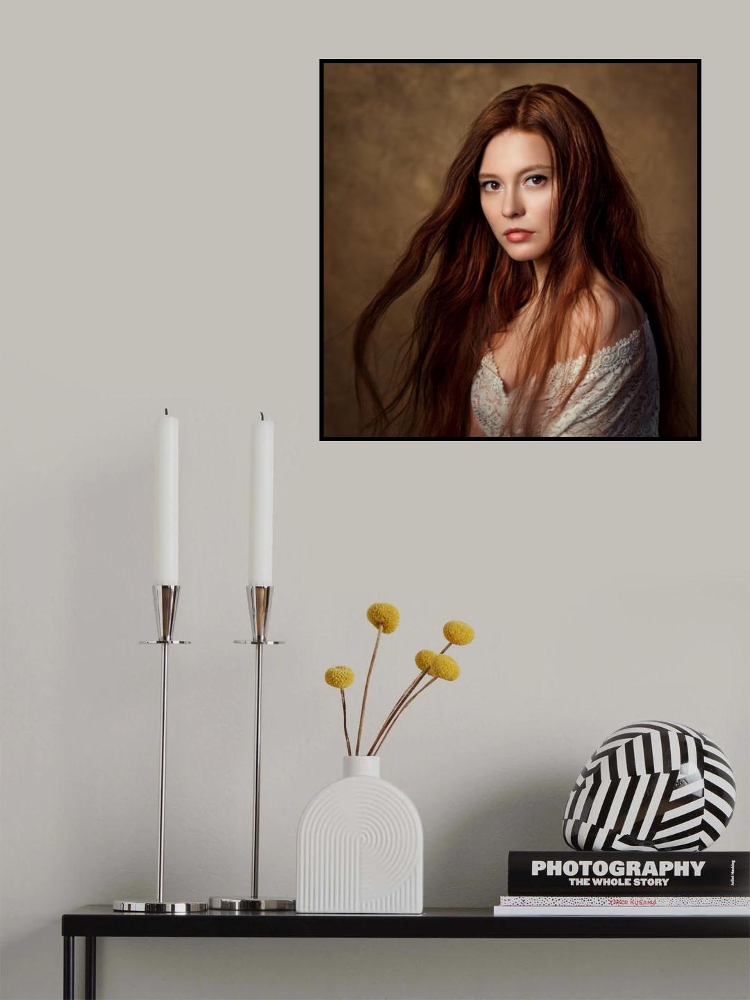 Alexandra Poster och Canvastavla