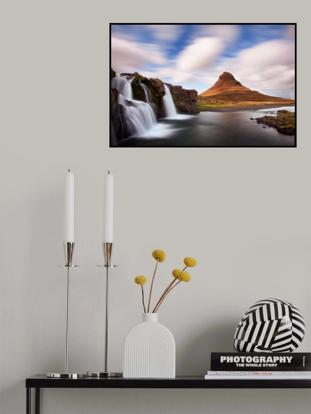 Iceland Poster och Canvastavla