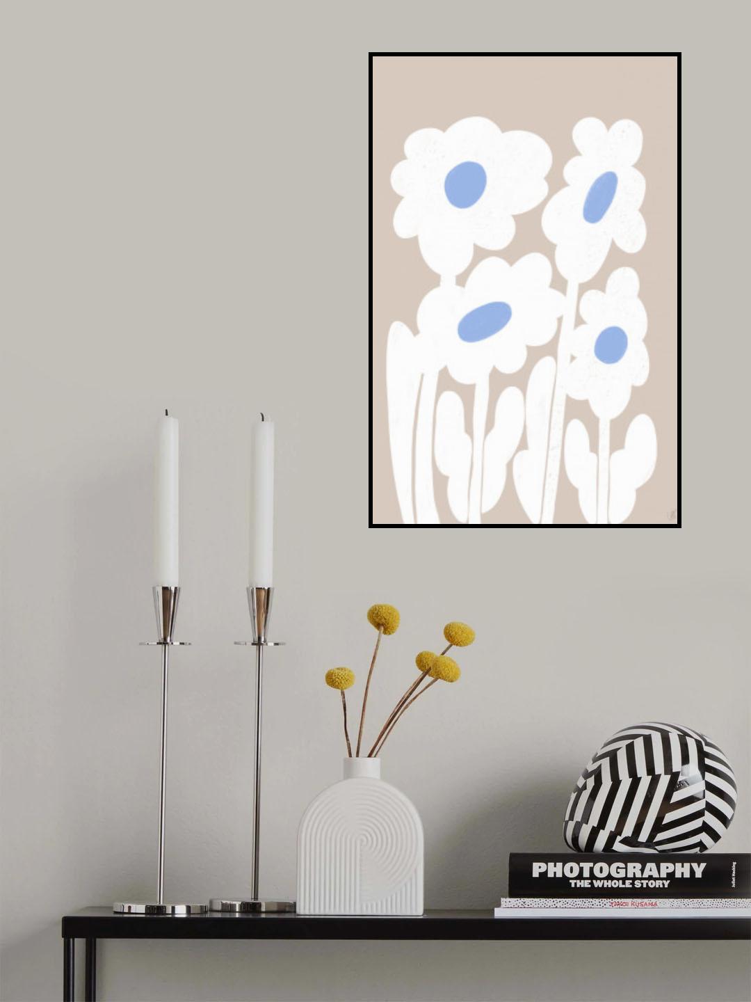 Flowers Poster och Canvastavla