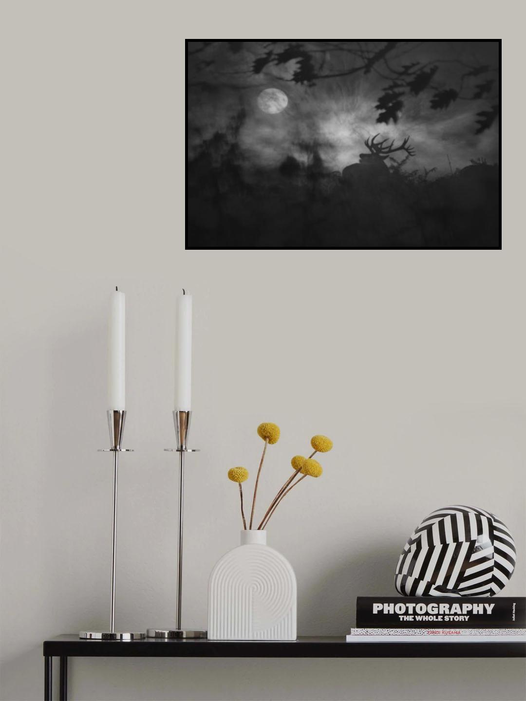 Before November Ends... Poster och Canvastavla