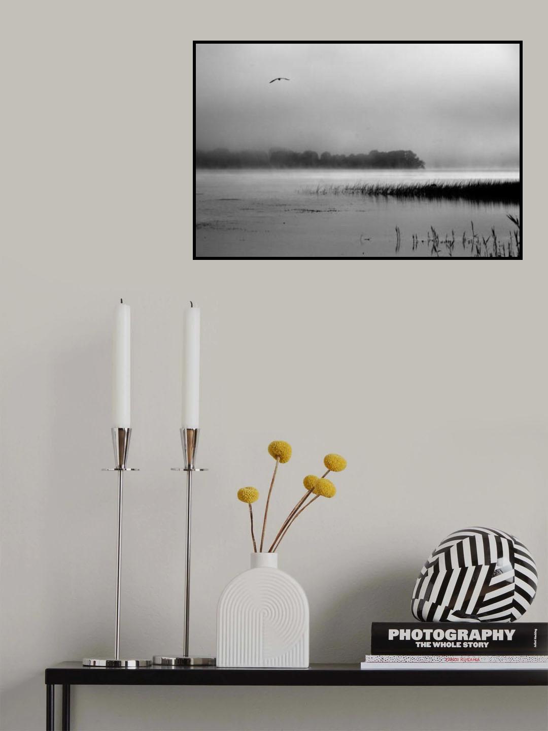 Quet Nature 2021 Poster och Canvastavla