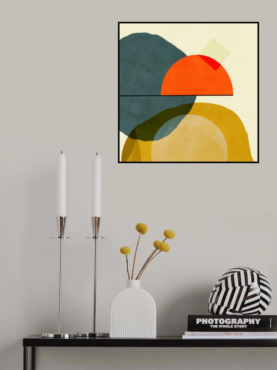 Mid Painted2 Kopie Poster och Canvastavla
